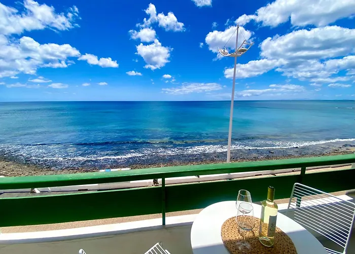 아파트 Lanzarote Frente Al Mar San Bartolomé