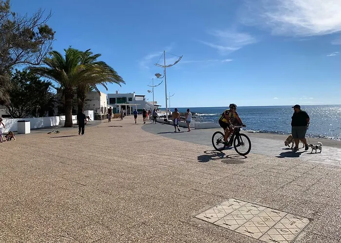 아파트 Lanzarote Frente Al Mar San Bartolomé