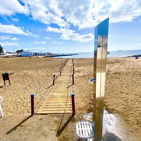 公寓 Lanzarote Frente Al Mar San Bartolomé