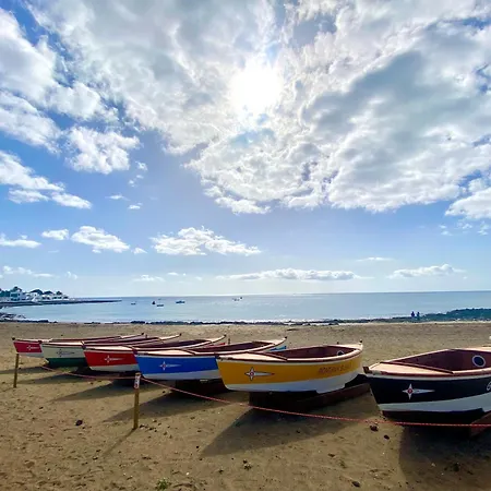 公寓 Lanzarote Frente Al Mar