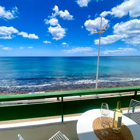 アパート Lanzarote Frente Al Mar San Bartolomé
