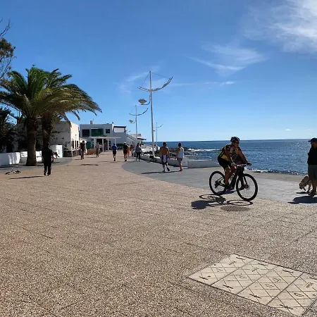 アパート Lanzarote Frente Al Mar San Bartolomé