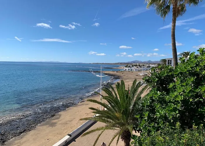 Lanzarote Frente Al Mar Daire *