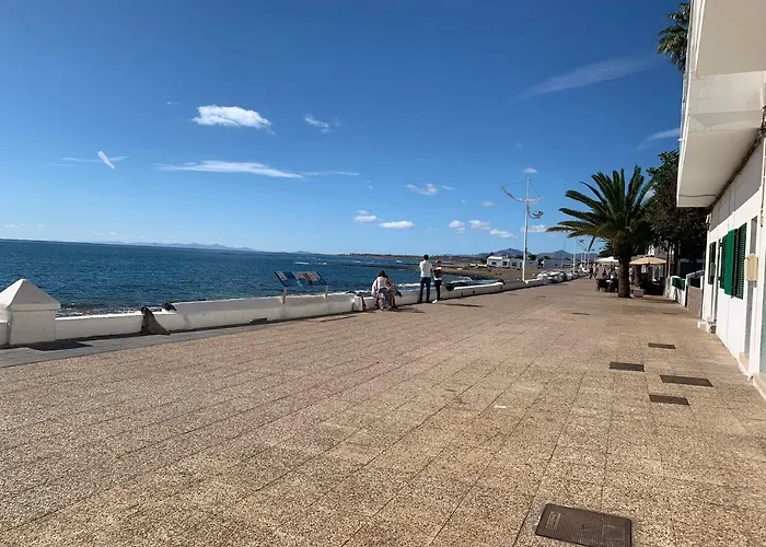 Lanzarote Frente Al Mar San Bartolomé