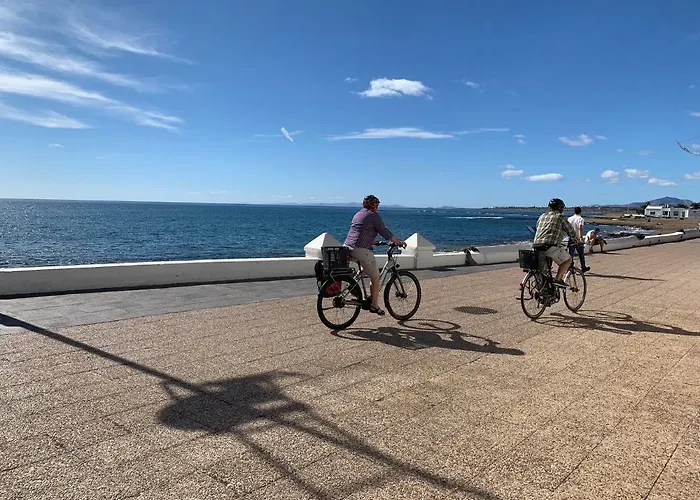 شقة Lanzarote Frente Al Mar *