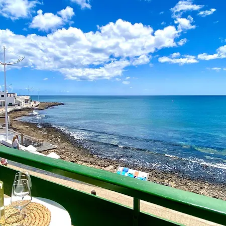 Lägenhet Lanzarote Frente Al Mar *