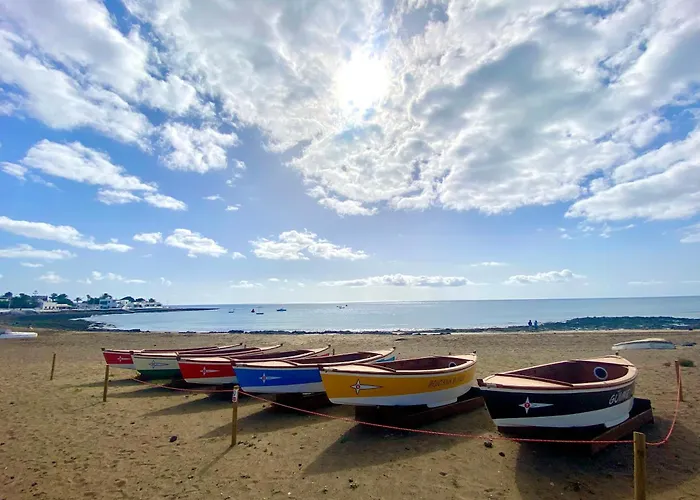 דירה Lanzarote Frente Al Mar