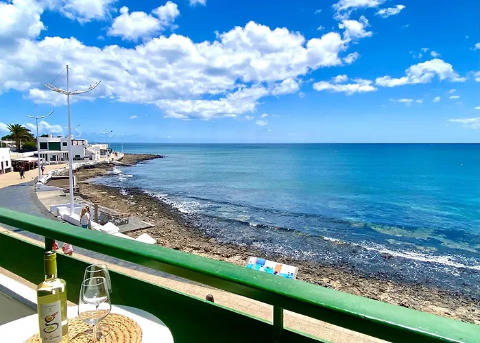 דירה Lanzarote Frente Al Mar *